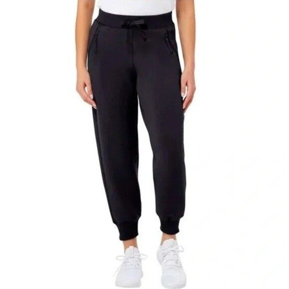 Kirkland Signature Pants - Kirkland Signature Ladies’ Active Jogger Pant Black XL NWT